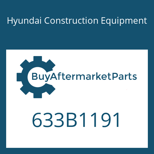 Hyundai Construction Equipment 633B1191 - O-Ring