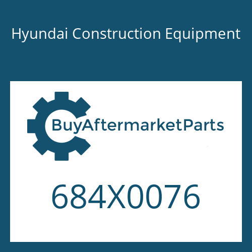 Hyundai Construction Equipment 684X0076 - Washer