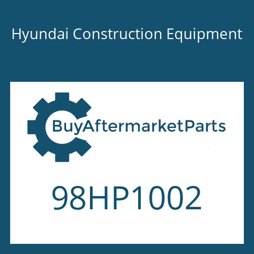 98HP1002 Hyundai Construction Equipment ARMATURE ASSY
