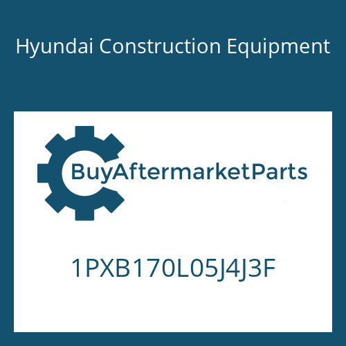 Hyundai Construction Equipment 1PXB170L05J4J3F - BODY-FRONT