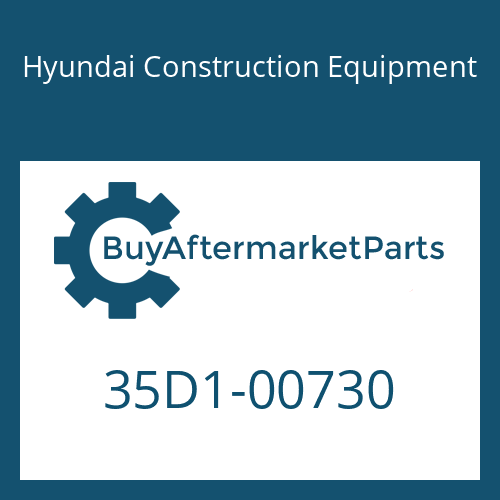 Hyundai Construction Equipment 35D1-00730 - PLATE-FLOOR