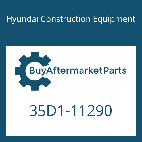 Hyundai Construction Equipment 35D1-11290 - PIPING KIT-HYD
