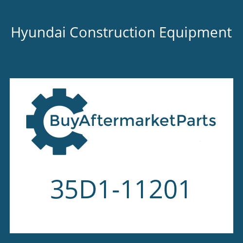 Hyundai Construction Equipment 35D1-11201 - PIPE ASSY-HYD