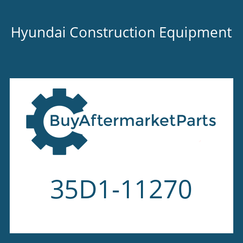 35D1-11270 Hyundai Construction Equipment ELBOW-90
