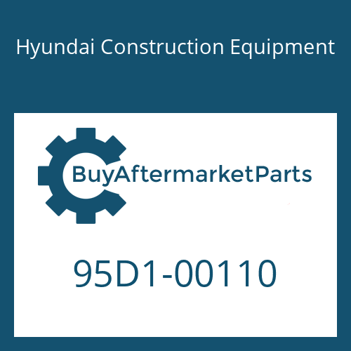 Hyundai Construction Equipment 95D1-00110 - DECAL-OILLEVEL