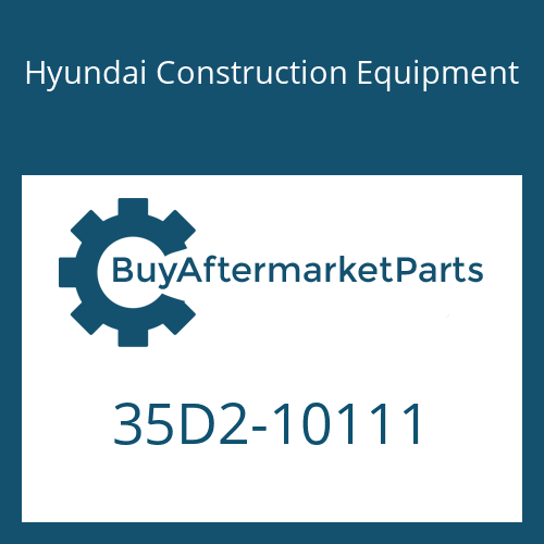 Hyundai Construction Equipment 35D2-10111 - PIPE ASSY-HYD