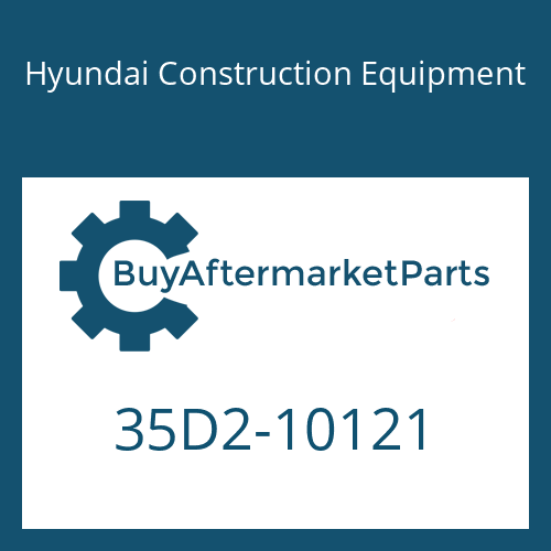 Hyundai Construction Equipment 35D2-10121 - PIPE ASSY-HYD