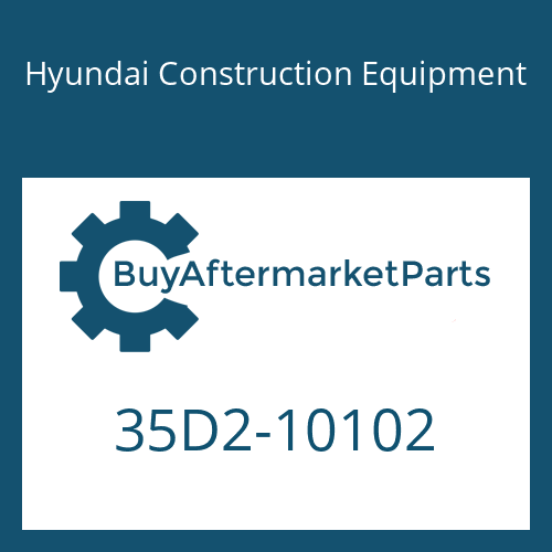 Hyundai Construction Equipment 35D2-10102 - PIPE ASSY-HYD