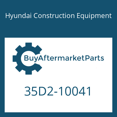 Hyundai Construction Equipment 35D2-10041 - PIPE ASSY-HYD