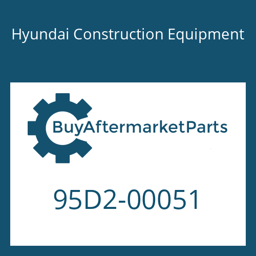Hyundai Construction Equipment 95D2-00051 - DECAL KIT-A
