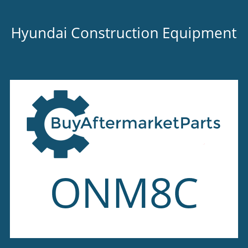Hyundai Construction Equipment ONM8C - NUT