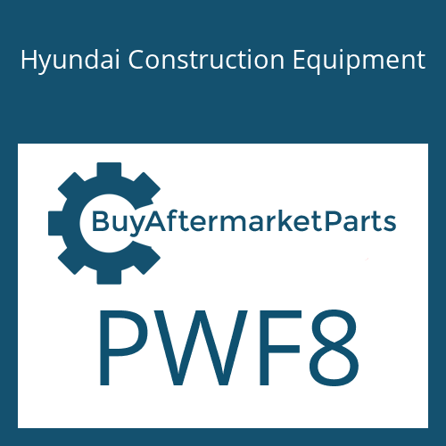 Hyundai Construction Equipment PWF8 - WASHER-SEAL