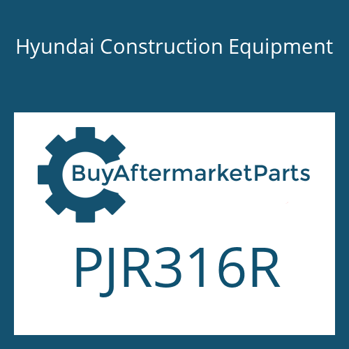 Hyundai Construction Equipment PJR316R - PISTON
