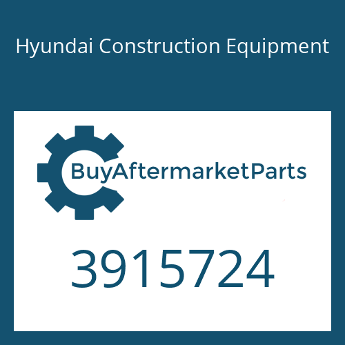 Hyundai Construction Equipment 3915724 - GASKET-CYL HEAD