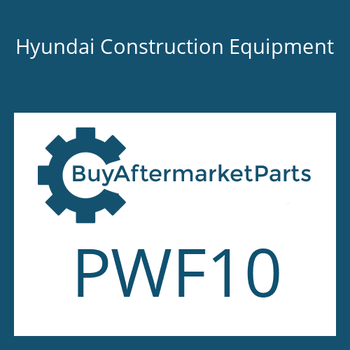 Hyundai Construction Equipment PWF10 - WASHER-SEAL