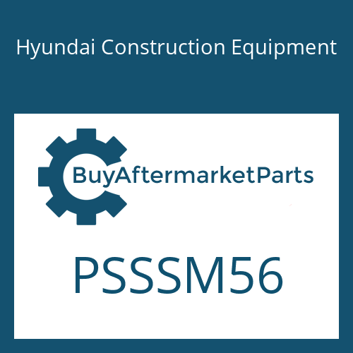 Hyundai Construction Equipment PSSSM56 - SCREW