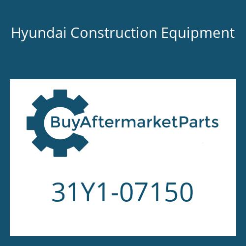 Hyundai Construction Equipment 31Y1-07150 - BAND ASSY
