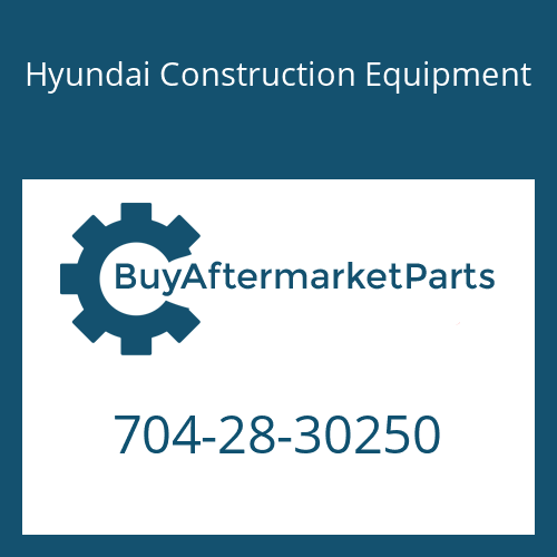 Hyundai Construction Equipment 704-28-30250 - BODY