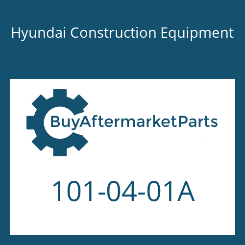 Hyundai Construction Equipment 101-04-01A - SHOE ASSY-BRAKE