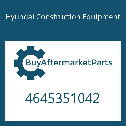 Hyundai Construction Equipment 4645351042 - Disc-Spr.Clutch