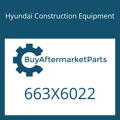 Hyundai Construction Equipment 663X6022 - SPRING-WIRE