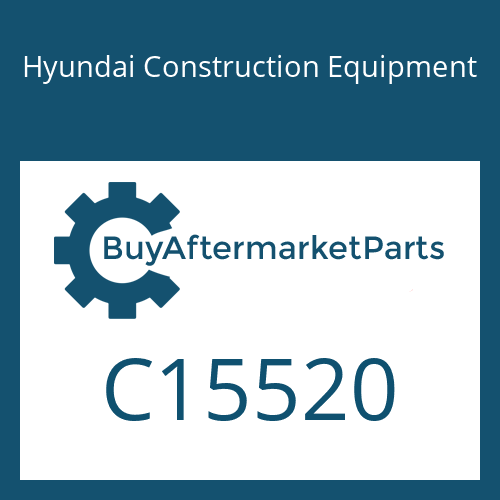 Hyundai Construction Equipment C15520 - Bolt