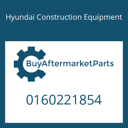 Hyundai Construction Equipment 0160221854 - Washer-Spring