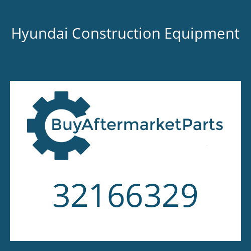 Hyundai Construction Equipment 32166329 - Bolt