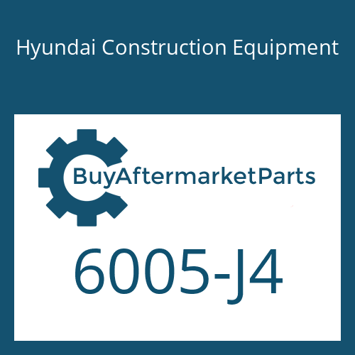 Hyundai Construction Equipment 6005-J4 - Housing-Spool
