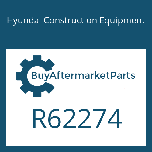 Hyundai Construction Equipment R62274 - O-RING