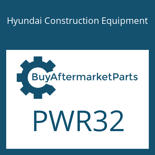 Hyundai Construction Equipment PWR32 - Snap Ring