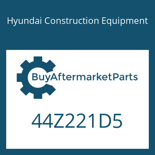 Hyundai Construction Equipment 44Z221D5 - ELBOW