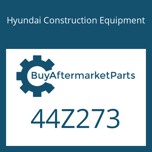 Hyundai Construction Equipment 44Z273 - HOSE ASSY-HYD