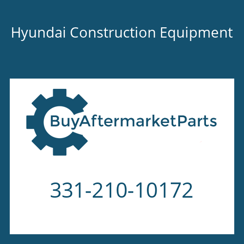 Hyundai Construction Equipment 331-210-10172 - Piston