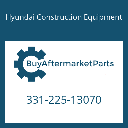 Hyundai Construction Equipment 331-225-13070 - BOOT