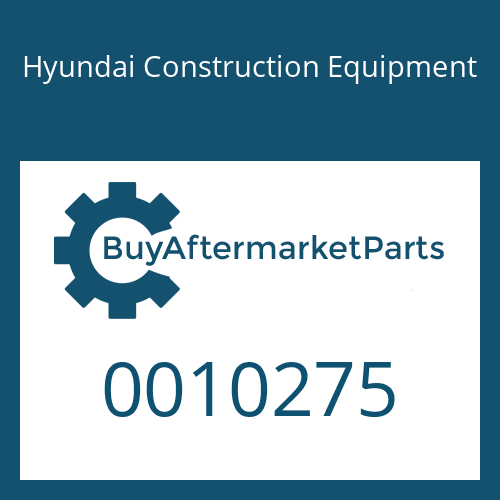 Hyundai Construction Equipment 0010275 - Angle Bracket