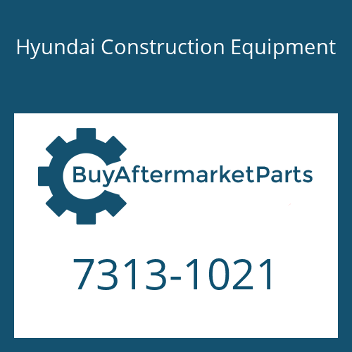 Hyundai Construction Equipment 7313-1021 - Terminal