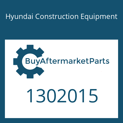 Hyundai Construction Equipment 1302015 - Drive Gear