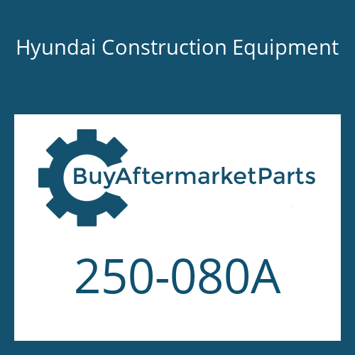 Hyundai Construction Equipment 250-080A - Radiator Support