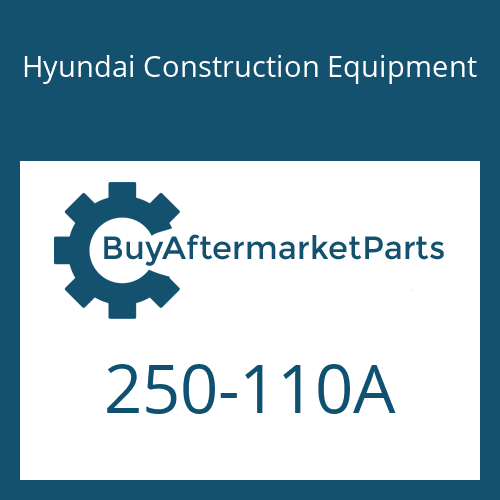 Hyundai Construction Equipment 250-110A - Radiator Shroud