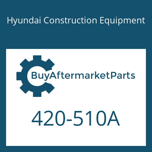 Hyundai Construction Equipment 420-510A - Lock Cylinder & Key