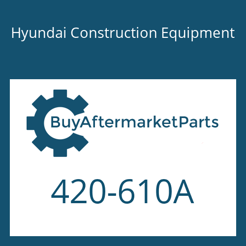 Hyundai Construction Equipment 420-610A - Fuse & Relay Box