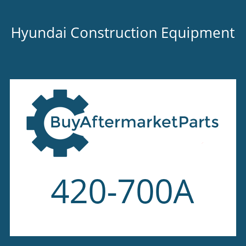 Hyundai Construction Equipment 420-700A - Car Radio