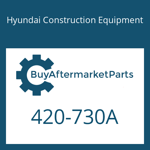 Hyundai Construction Equipment 420-730A - Miscellaneous Accessory