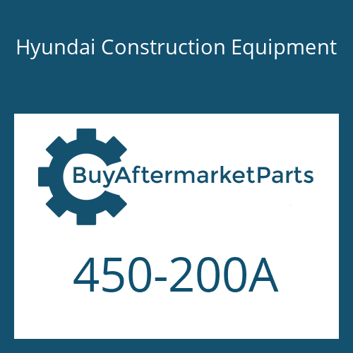 Hyundai Construction Equipment 450-200A - Service Cab