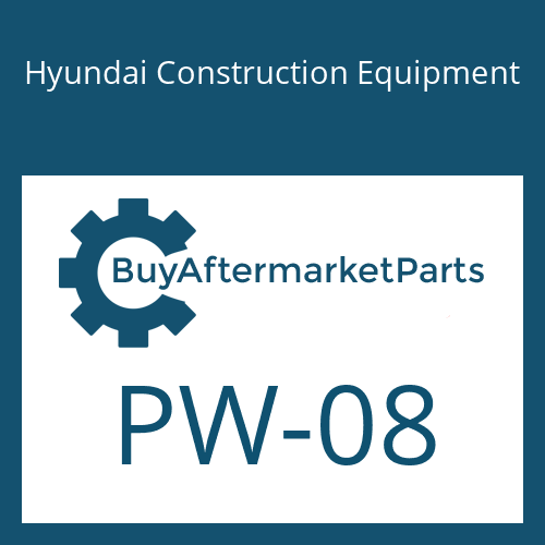 Hyundai Construction Equipment PW-08 - Washer