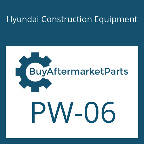 Hyundai Construction Equipment PW-06 - Washer