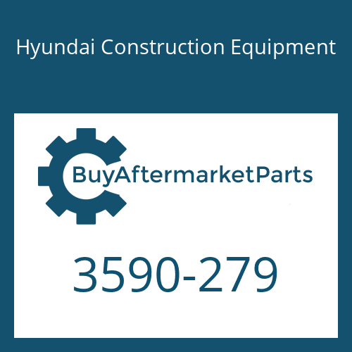 Hyundai Construction Equipment 3590-279 - Spring