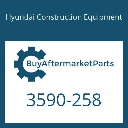 Hyundai Construction Equipment 3590-258 - Spring