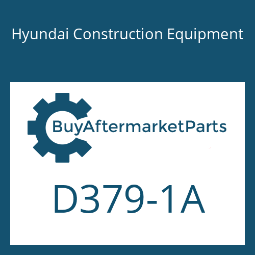Hyundai Construction Equipment D379-1A - Cover Upper